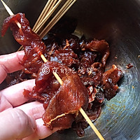 #夏天夜宵High起来！#上海小吃 香炸里脊肉串的做法图解10