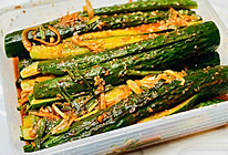 泡菜黄瓜的做法
