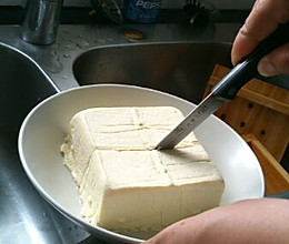 自制卤水老豆腐的做法