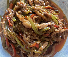 鱼香茄子的做法