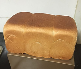 北海道吐司-面包机版的做法