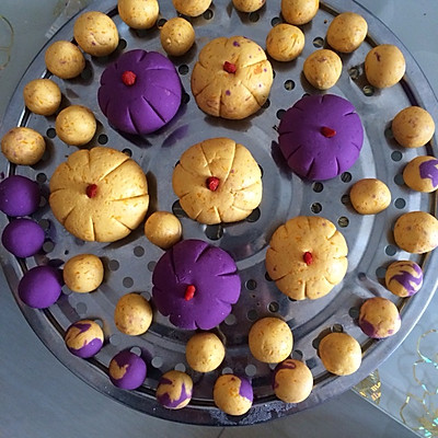 紫薯汤圆 南瓜汤圆 南瓜饼紫薯饼