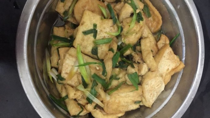 香煎老豆腐