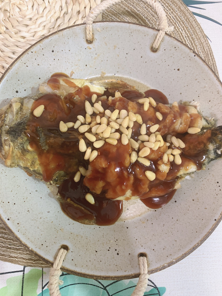 松鼠鳜鱼的做法
