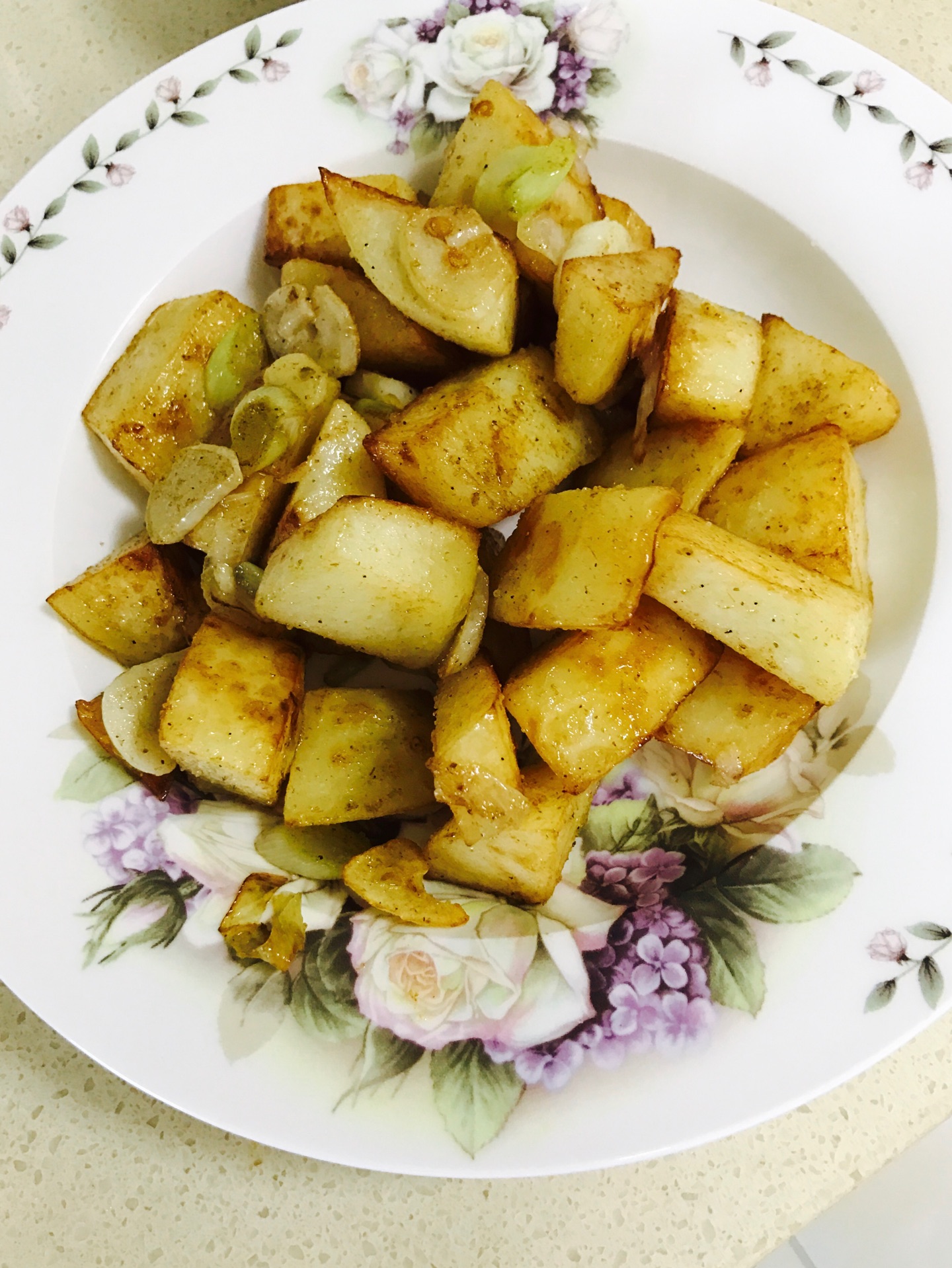 椒盐土豆块怎么做_椒盐土豆块的做法_尝尝好味道_豆果美食