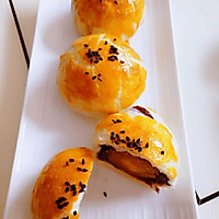 蛋黄酥的做法图解2