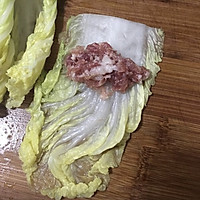 肉末白菜卷的做法图解5
