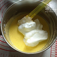 小清新酸奶柠檬蛋糕（3蛋6寸）的做法图解8