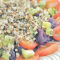 藜麦蔬果沙拉的做法图解8