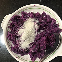 紫薯甜饼的做法图解8