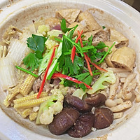 肥牛蔬菜煲的做法图解17