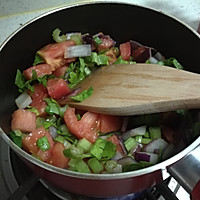 茄汁蔬菜龙利鱼的做法图解8