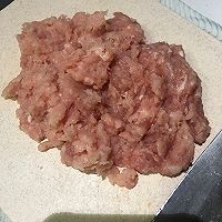 瘦肉丸的做法图解3