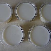 酸奶布丁的做法图解6