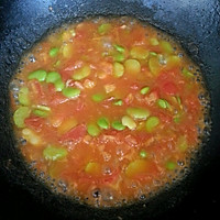西红柿烩豆瓣的做法图解4