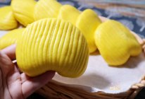 南瓜贝壳馒头（不加一滴水❗️一次发酵‼️）果蔬馒头夹的做法