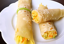 土豆丝卷饼的做法