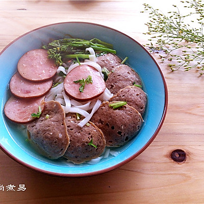 大喜大牛肉粉试用【牛肉丸汤河粉】