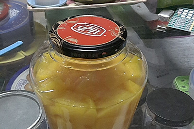 黄桃罐头