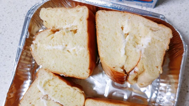 #烘焙美学大赏#简易奶油面包的做法