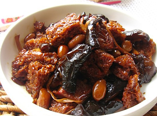 四季烤麸