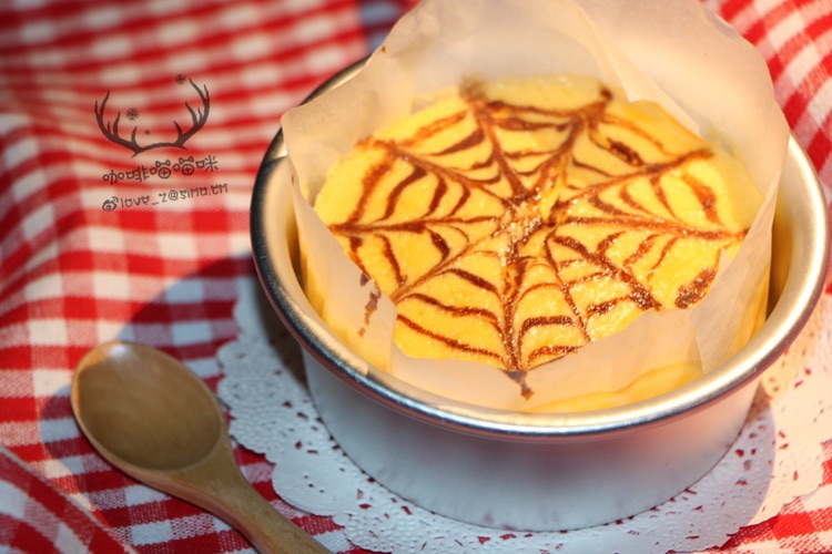 Super detailed manufacturing steps of light cheese cake (cheese cake) A kind of Matching the drawing steps