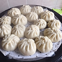 笋肉包子的做法图解4