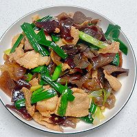 #鸡汁入家宴 感恩正当“食”#木耳炒肉的做法图解7