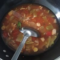 番茄蘑菇汤的做法图解7