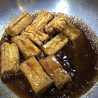 红烧豆腐的做法图解5