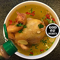 滋补强身的北京油鸡汤的做法图解15