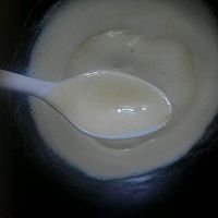 米粥米饭轻松变身冰淇淋～嘉的做法图解3