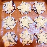 不需揉面的桃花酥～蛋挞皮的第99种吃法的做法图解9