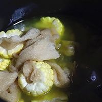 #洗手做羹汤#竹荪玉米土鸡汤的做法图解7
