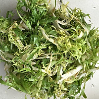 凉拌苦菊的做法图解4