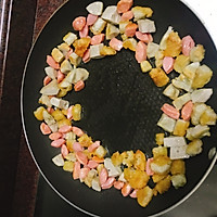 剩饭的好去处——焗个蛋炒饭吃吃的做法图解7