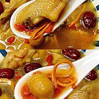 秋季必喝！汤鲜味美～虫草板栗鸡汤！的做法图解1