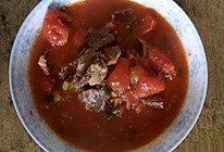 西红柿烧牛肉的做法