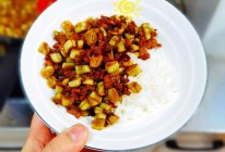 #米饭最强CP#芸豆肉沫盖饭的做法