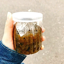 自制红糖姜枣膏