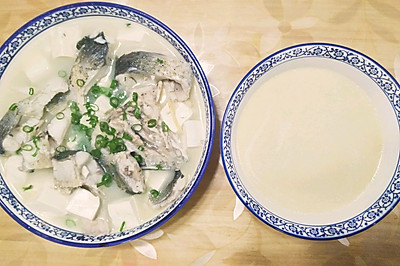 家庭版豆腐炖草鱼