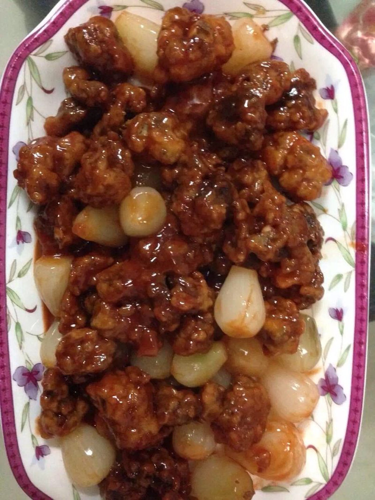 糖醋排骨的做法