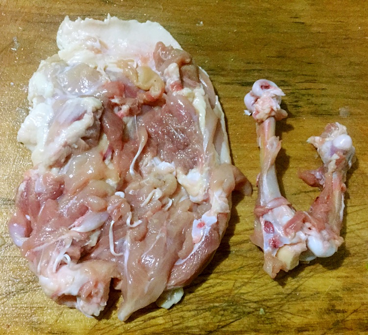 照烧鸡腿的做法图解2