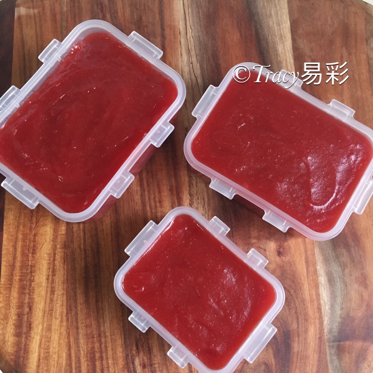 山楂糕－山楂酱（附果丹皮做法）的做法图解8