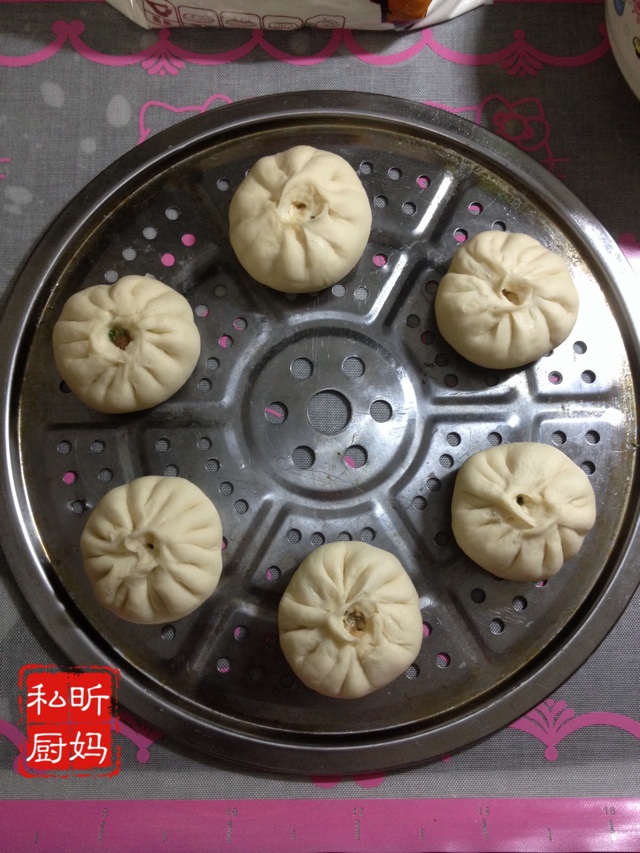 蒸包子的做法图解7