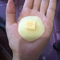 爆浆土豆球的做法图解3