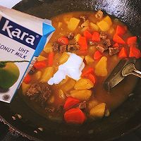 咖喱土豆牛肉饭❤️炸猪排的做法图解6