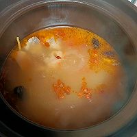 番茄莲藕骨头汤的做法图解6
