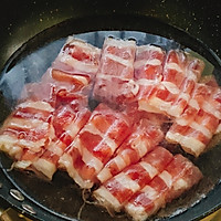 外酥里嫩超多汁过瘾～芝士肥牛泡菜饼的做法图解2