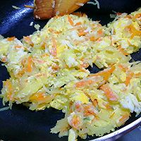 #一周减脂不重样#黄瓜炒鸡蛋的做法图解5